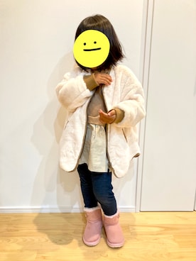 「むすめコーデ」｜「アイテム（パンツ）」を使った、jeujeuさん（レディース・162cm）の秋コーディネート