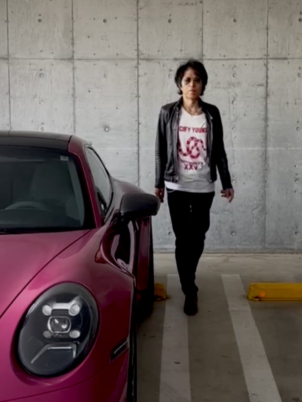 Diorのライダースジャケットを使った人気ファッション
