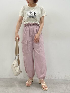 sayapiiさん（レディース・164cm）の夏コーディネート