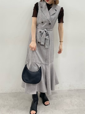 sayapiiさん（レディース・164cm）の春コーディネート