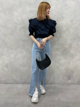 sayapiiさん（レディース・164cm）の春コーディネート