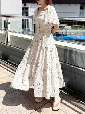 sayapiiさん（レディース・164cm）の夏コーディネート