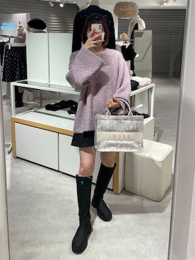 sayapiiさん（レディース・164cm）の秋コーディネート