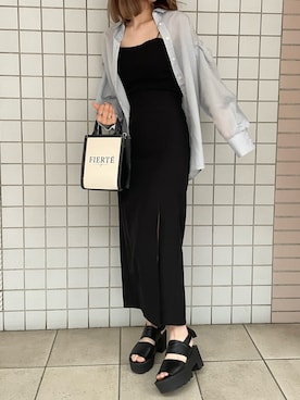 sayapiiさん(レディース・164cm)の春コーディネート