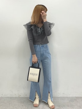 sayapiiさん（レディース・164cm）の春コーディネート