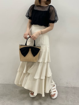 sayapiiさん（レディース・164cm）の春コーディネート