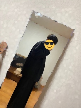 「unrelaxing（アンリラクシング）のアイテム（パンツ）」を使った、ょぇきゅんさん（メンズ・169cm）の冬コーディネート