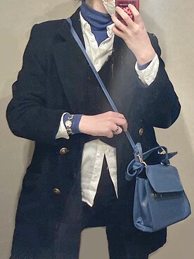 「AIGNER（アイグナー）のアイテム」を使った、台 さん（レディース・165cm）の春コーディネート