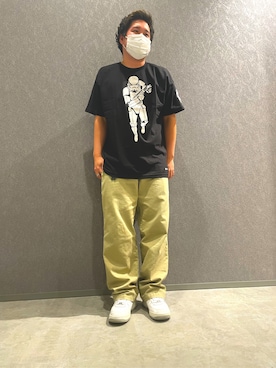 「BAIT（ベイト）のアイテム」を使った、渡邊　直樹さん（メンズ・170cm）の冬コーディネート