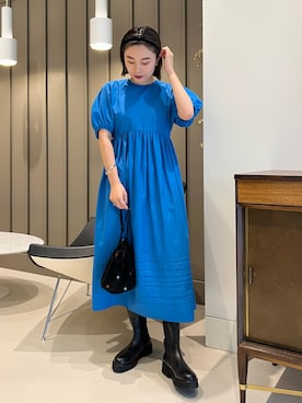 「JOIEVE」｜しばさん（レディース・162cm）の夏コーディネート