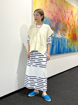 「エスパドリーユ」｜しばさん（レディース・162cm）の冬コーディネート