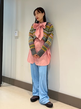 しばさん(レディース・162cm)の秋コーディネート