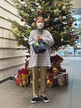 しばさん(レディース・162cm)の冬コーディネート