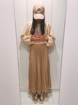 「Jayro（ジャイロ）のアイテム」を使った、uzuさん（レディース・166cm）の冬コーディネート