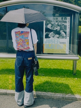 MSRさん(メンズ・168cm)の夏コーディネート