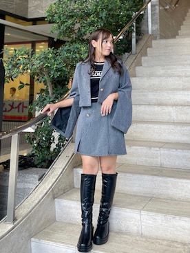 ingni-chiharuさん（レディース・150cm）の秋コーディネート