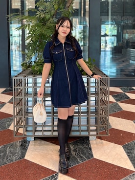 ingni-chiharuさん(レディース・150cm)の春コーディネート