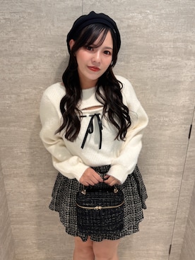 「INGNI（イング）のアイテム」を使った、ingni-chiharuさん（レディース・150cm）の秋コーディネート