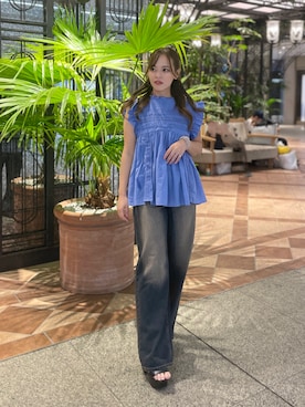 ingni-chiharuさん（レディース・150cm）の夏コーディネート