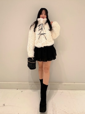 ingni-chiharuさん（レディース・150cm）の冬コーディネート