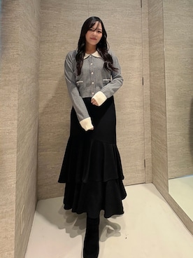 ingni-chiharuさん（レディース・150cm）の冬コーディネート