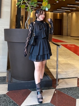 「アイテム（パーカー）」を使った、ingni-chiharuさん（骨格ストレート・レディース・150cm）の夏コーディネート