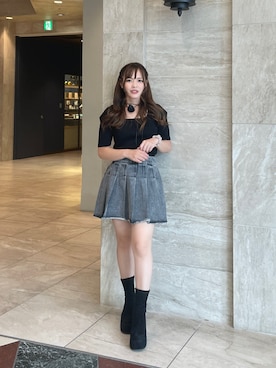 ingni-chiharuさん（レディース・150cm）の夏コーディネート