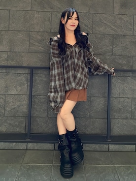 ingni-chiharuさん（レディース・150cm）の秋コーディネート