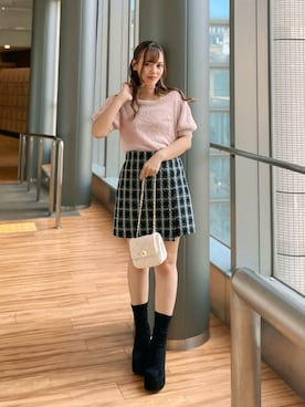 ingni-chiharuさん(レディース・150cm)の秋コーディネート