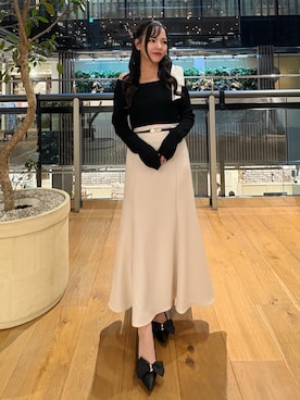 ingni-chiharuさん（レディース・150cm）の冬コーディネート