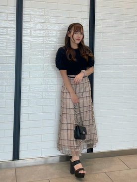 ingni-chiharuさん（レディース・150cm）の夏コーディネート