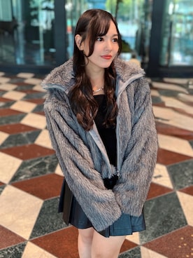 「INGNI（イング）のアイテム」を使った、ingni-chiharuさん（レディース・150cm）の秋コーディネート