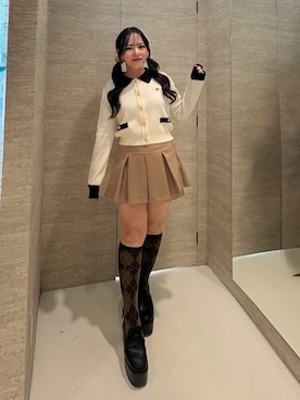 ingni-chiharuさん（レディース・150cm）の冬コーディネート