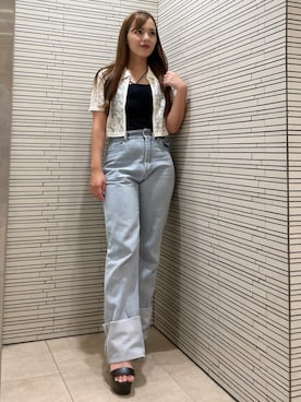 ingni-chiharuさん（レディース・150cm）の夏コーディネート