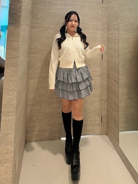 ingni-chiharuさん（レディース・150cm）の冬コーディネート