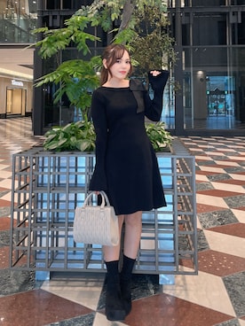 ingni-chiharuさん（レディース・150cm）の冬コーディネート