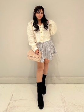 「INGNI（イング）のアイテム」を使った、ingni-chiharuさん（レディース・150cm）の秋コーディネート