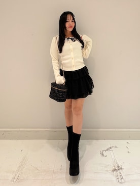 ingni-chiharuさん（レディース・150cm）の冬コーディネート