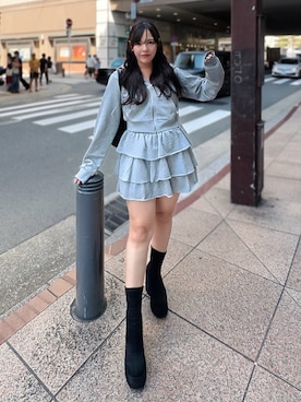 ingni-chiharuさん（レディース・150cm）の秋コーディネート