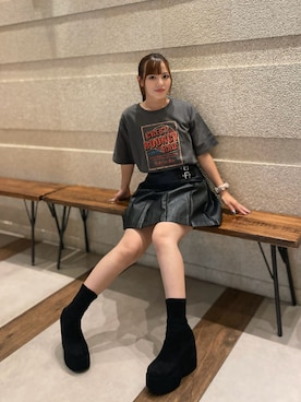 ingni-chiharuさん(レディース・150cm)の夏コーディネート