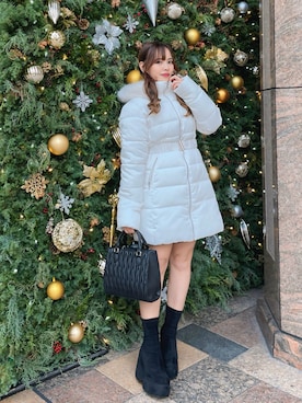 ingni-chiharuさん（レディース・150cm）の冬コーディネート