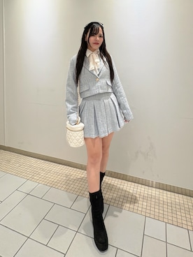 ingni-chiharuさん（レディース・150cm）の春コーディネート