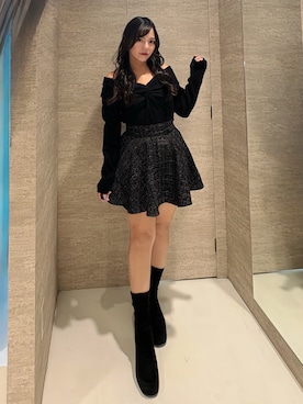 「ガーリーコーデ」｜ingni-chiharuさん（レディース・150cm）の秋コーディネート