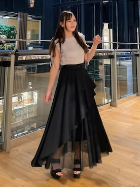 ingni-chiharuさん(レディース・150cm)の夏コーディネート