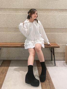 ingni-chiharuさん（レディース・150cm）の冬コーディネート