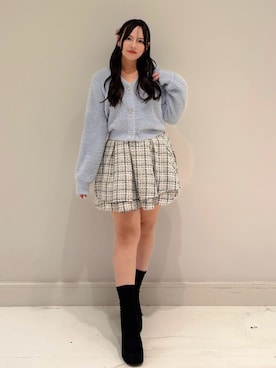 「INGNI（イング）のアイテム」を使った、ingni-chiharuさん（レディース・150cm）の秋コーディネート