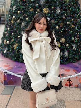 ingni-chiharuさん（骨格ストレート・レディース・150cm）の冬コーディネート
