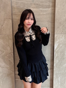 ingni-chiharuさん（レディース・150cm）の冬コーディネート