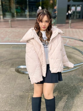 ingni-chiharuさん（レディース・150cm）の秋コーディネート