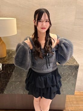 ingni-chiharuさん（骨格ストレート・レディース・150cm）の冬コーディネート